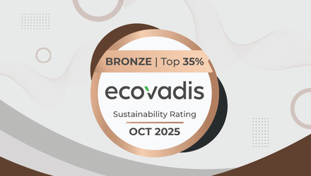 EcoVadis Bronze Medal EcoVadis Bronze Medal